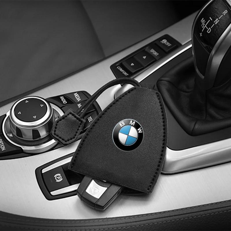 1 шт. Защитный чехол для ключа автомобиля Сумка Чехол для ключа автомобиля Автомобильный брелок для ключей для BMW M E34 E36 E60 E90 E46 E39 E70 F10 F20 F30 X5 X6 X1 M3