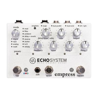 Empress Effects Echosystem Высококлассная педаль дилея