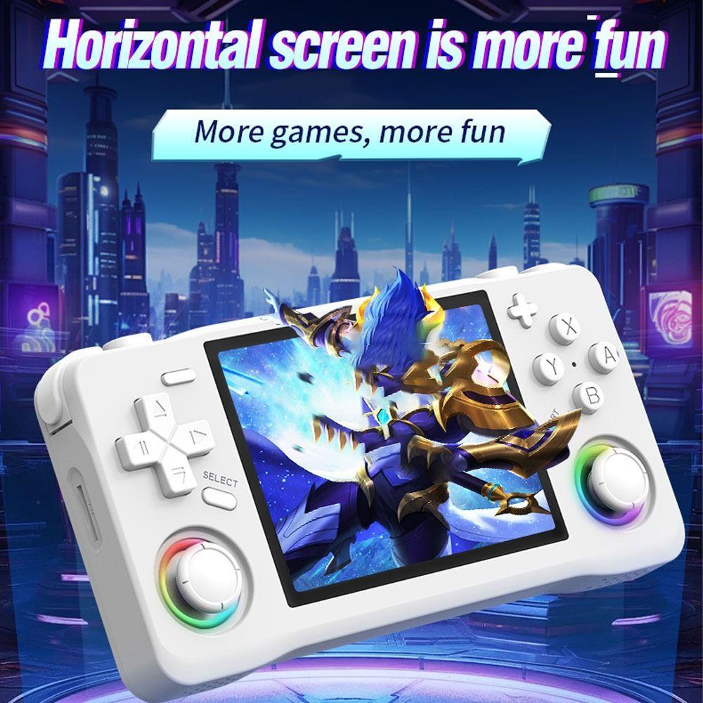 XF35H Open Source Game Machine Dual Joystick Pocket Video Player Handheld Game Console Retro