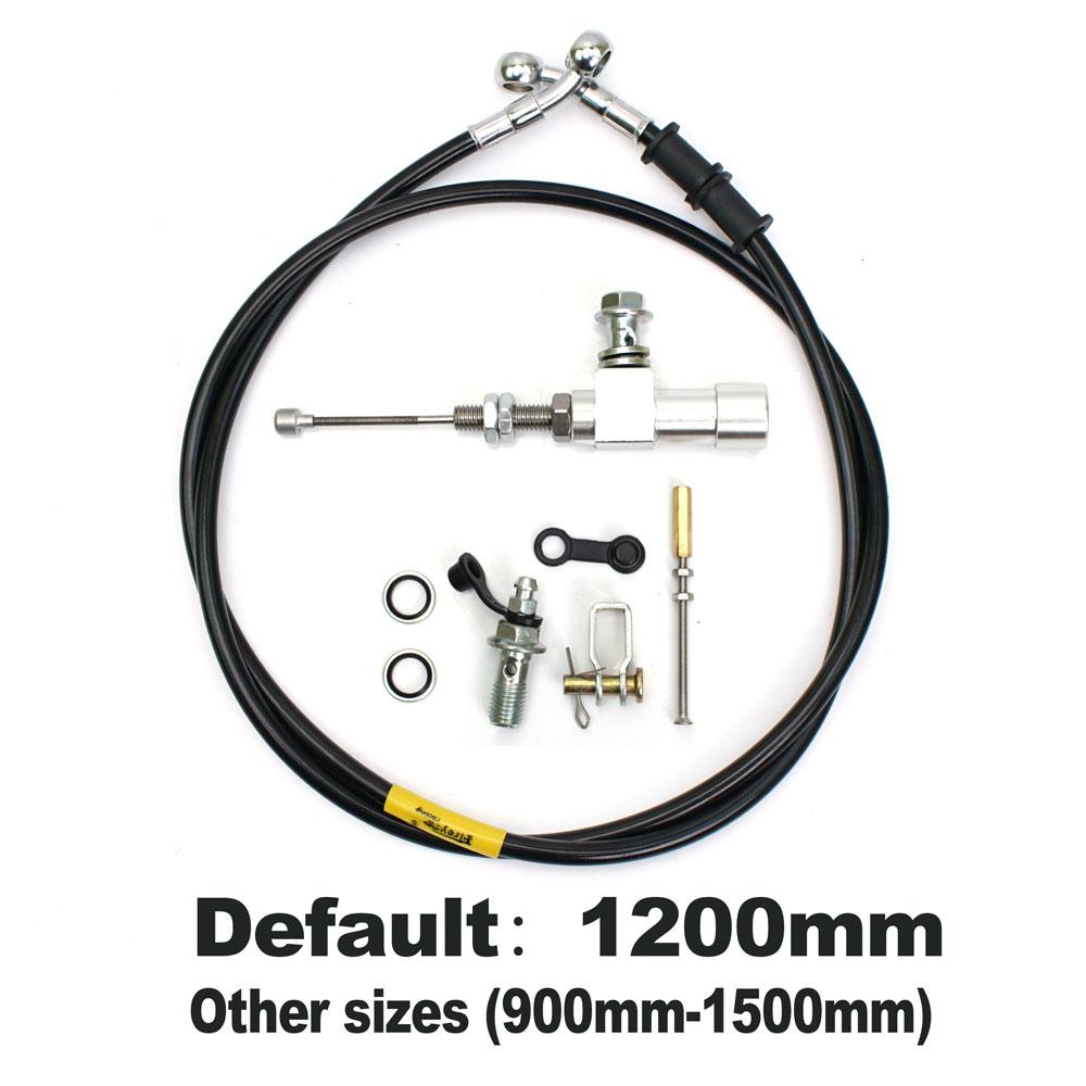 12.7mm Piston Motorcycle Hydraulic Clutch Master Cylinder Rod Brake Pump CNC Aluminum For Motocross Dir Bike Motos 125cc - 350cc