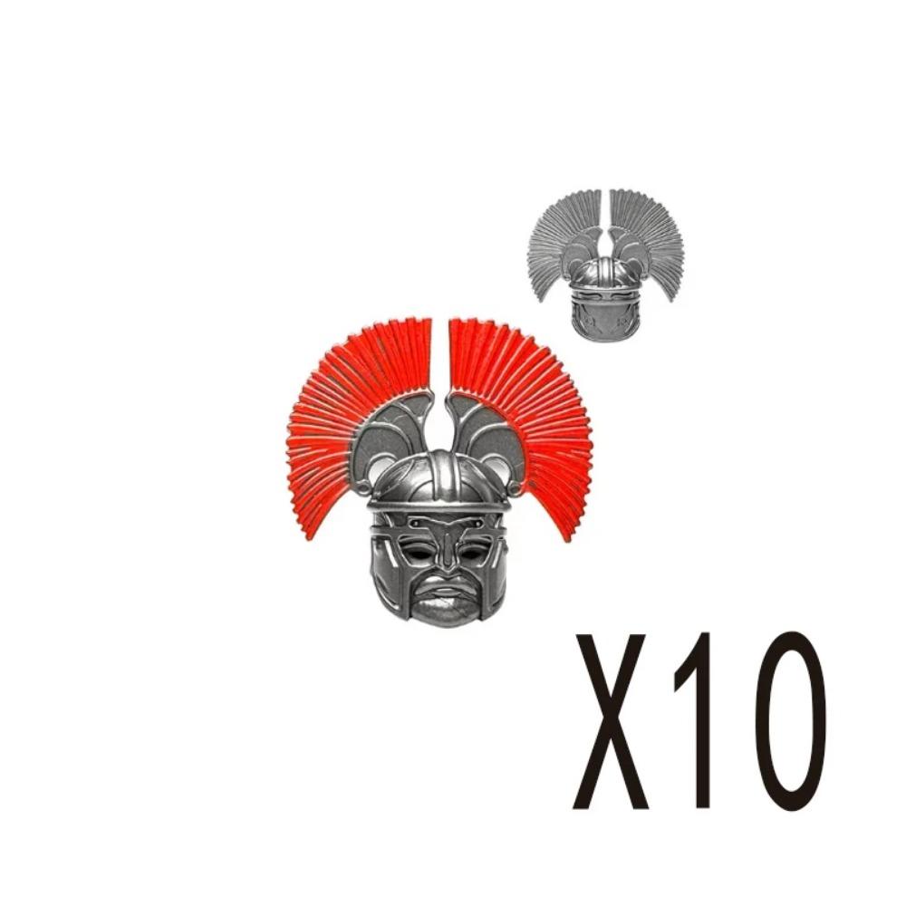 Medieval Building Blocks Weapons Figure Soldier Accessories Bow Spear Crossbow Axe Helmet Shoulder Armor Brick Gift Toy DIY X011