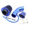 76mm 3inches Car Refitted Winter Mushroom Head Air Filter Intake Pipe Filter High Flow High Cold Air Filter Aluminum Pipe Kit