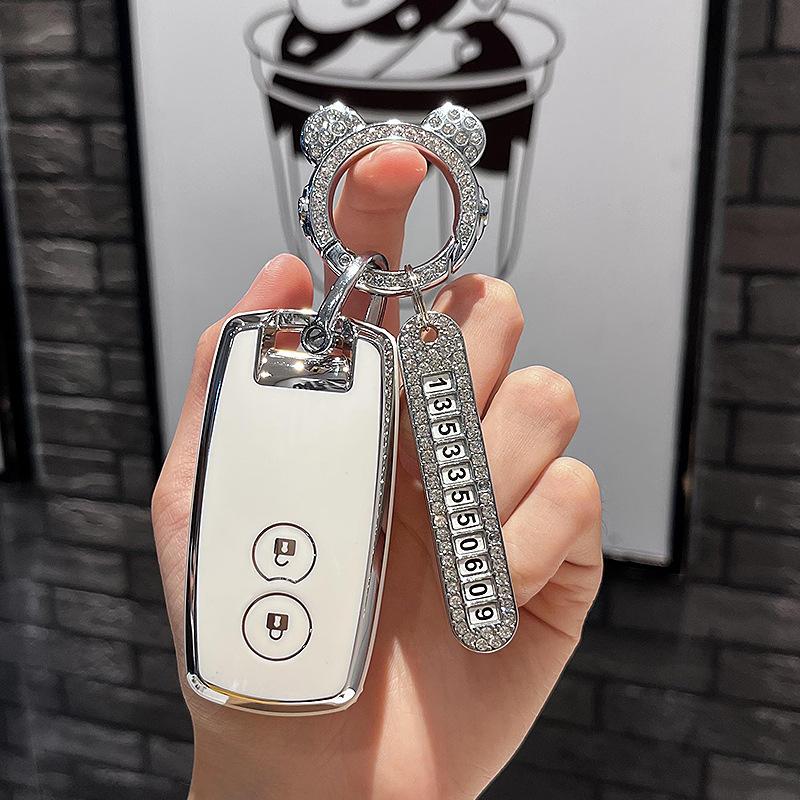 Подходит для Chang'an Suzuki TianyuSX4Key, чехол для ключей от машины Vitra Yutu Fengyu, чехол с дистанционным управлением, сумка с пряжкой