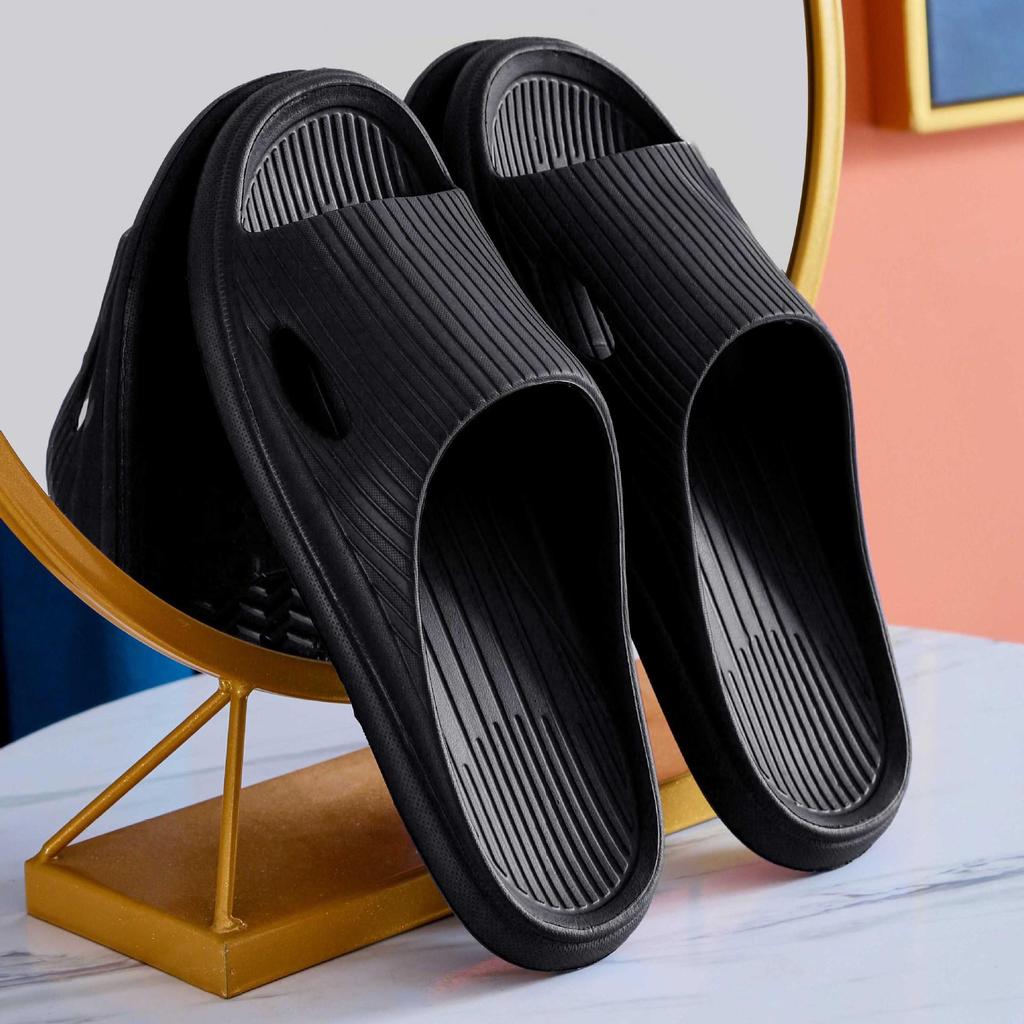 Мужские и женские летние нескользящие сандалии и тапочки для дома и ванной комнаты