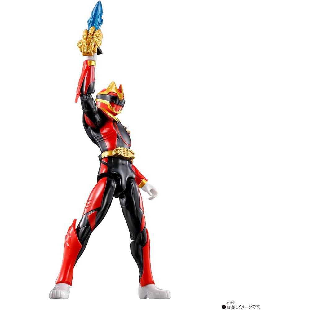 Фигурка Bandai Number One Sentai Gojyuuger Action Hero Gojyu Wolf