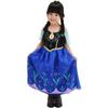 Костюм для девочек Disney Frozen Anna Song Musical Dress для девочек! Светится! 100см-110см
