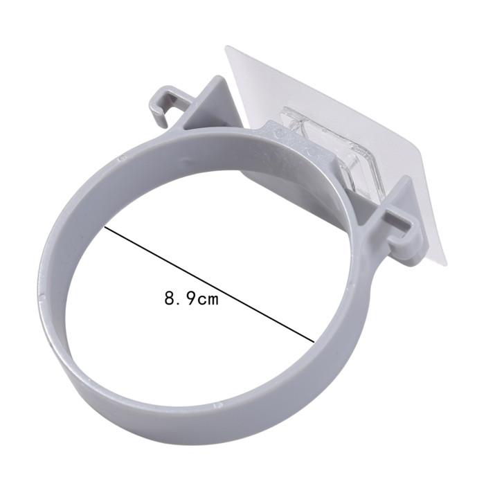 Сверлильный держатель для фена настенная полка для хранения вещей домашний органайзер товары для дома товары для дома