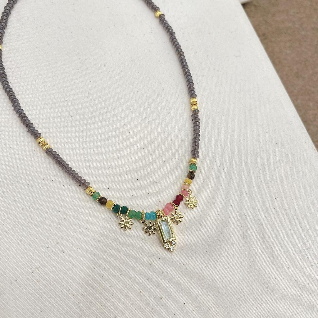 Шикарное ожерелье 2024 года с дофамином: Универсальные, милые и стильные украшения для женщин