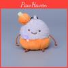 Sumikkogurashi Halloween Pumpkin Ghost Fried Shrim Plush Keychain Gift Doll Kids