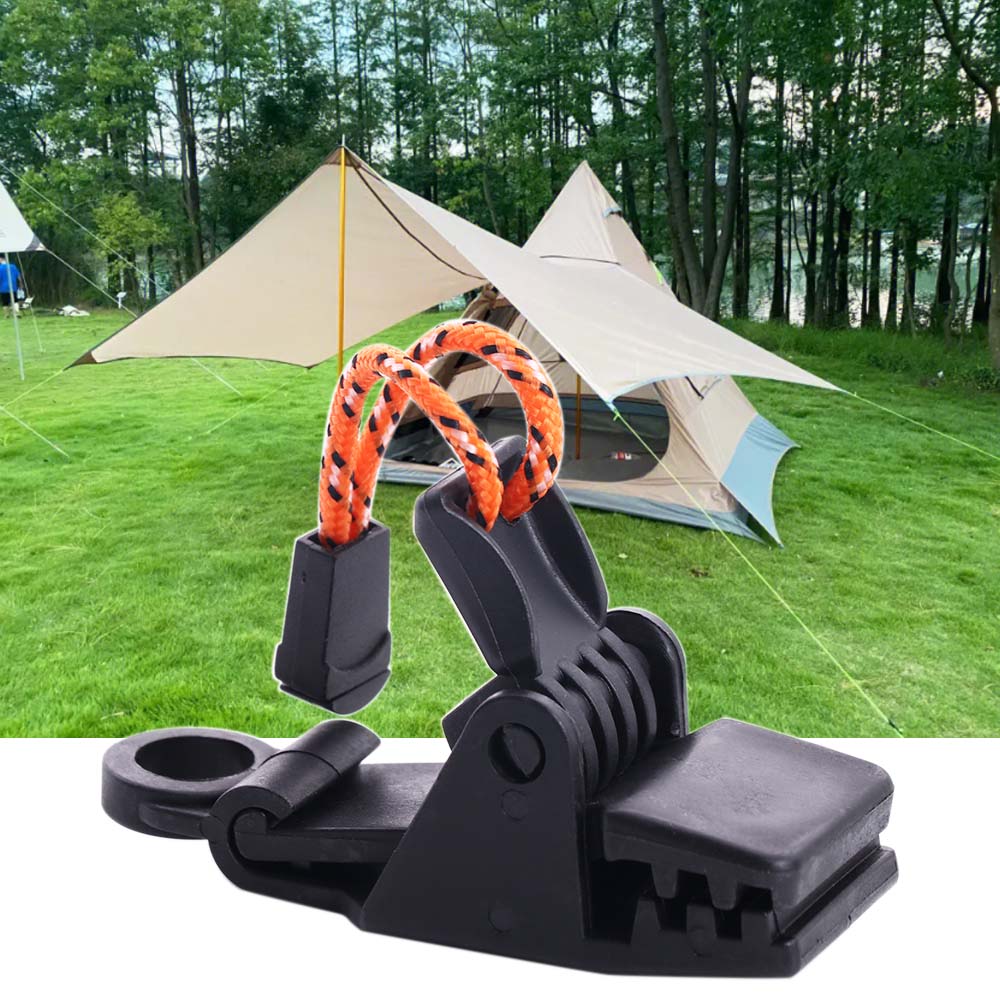 Tool Alligator Tent Clip Crocodilian Tabernacle Clamp Tent Alligator Clip Fixed Plastic Clip