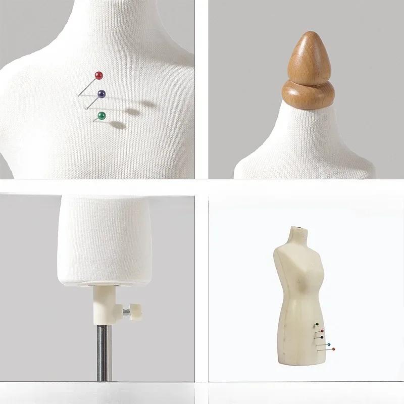 Mini Female Mannequin for 1/2 1/3 1/4 Doll Clothing Display Stand DIY Dollhouse Miniature Ornaments Supplies