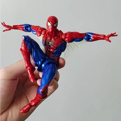 Ct Toys Mafex Человек-Паук 2.0 Питер Высококачественная Аниме Фигурка Действия Подвижная Модель Игрушки Крутые Игрушки Праздничные Подарки