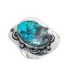 Chrysocolla Handmade 925 Sterling Silver Jewelry Ring Size 6.5 v0N82