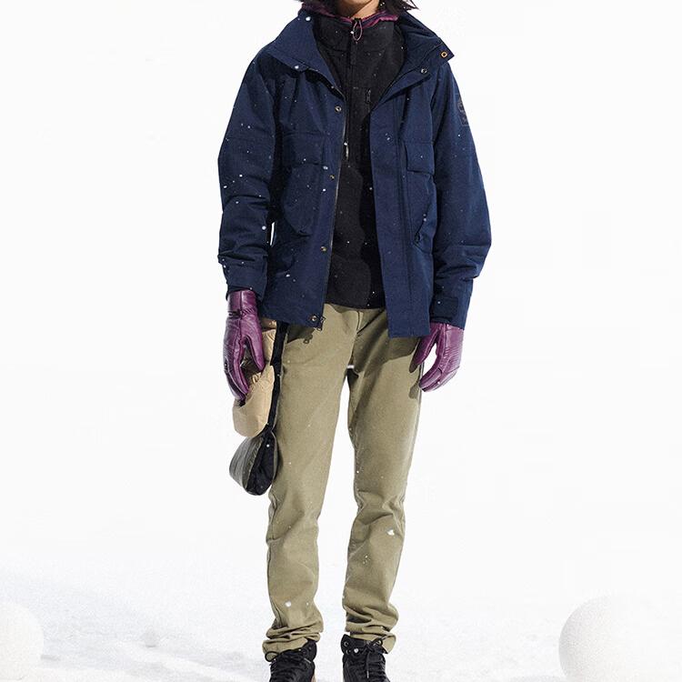 Timberland Водонепроницаемая повседневная куртка для мужчин, темно-синяя, сапфирово-синяя A41QB-433