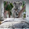 Animal Cute Koala Wall Decor Tapestry Home Living Room Tapestry
