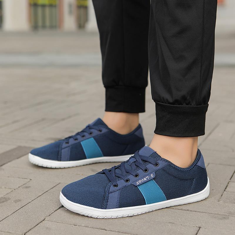 Мужские широкие босоножки на шнуровке, повседневные парусиновые туфли для тренировок, минималистичные кроссовки Zero Drop, нескользящие женские балетки для спортзала