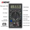 Aneng DT830D мини-цифровой мультиметр, вольтметр, тестер напряжения, ампер-ома, амперметр постоянного тока и переменного тока, измеритель мощности с зондом, зуммером
