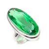 Tsavorite Gemstone 925 Sterling Silver Jewelry Ring Size 5.5