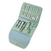 16pcs Nail Clippers Set Dead Skin Forceps Fork Ear Scoop Manicure Cutter Tools with Storage Bag