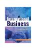 The International Business Book