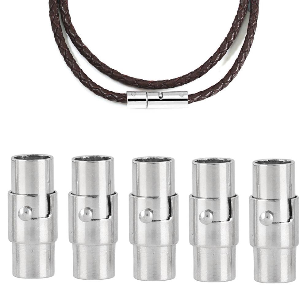 Медная магнитная пряжка для ожерелья, браслета, застежка, соединитель, изготовление ювелирных изделий своими руками, фурнитура для ювелирных изделий