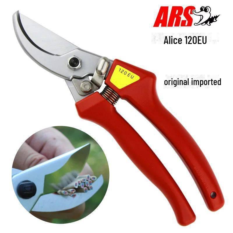 Японские секаторы Liz ARS130DX: Оригинальные ручные секаторы для фруктовых деревьев и садоводства