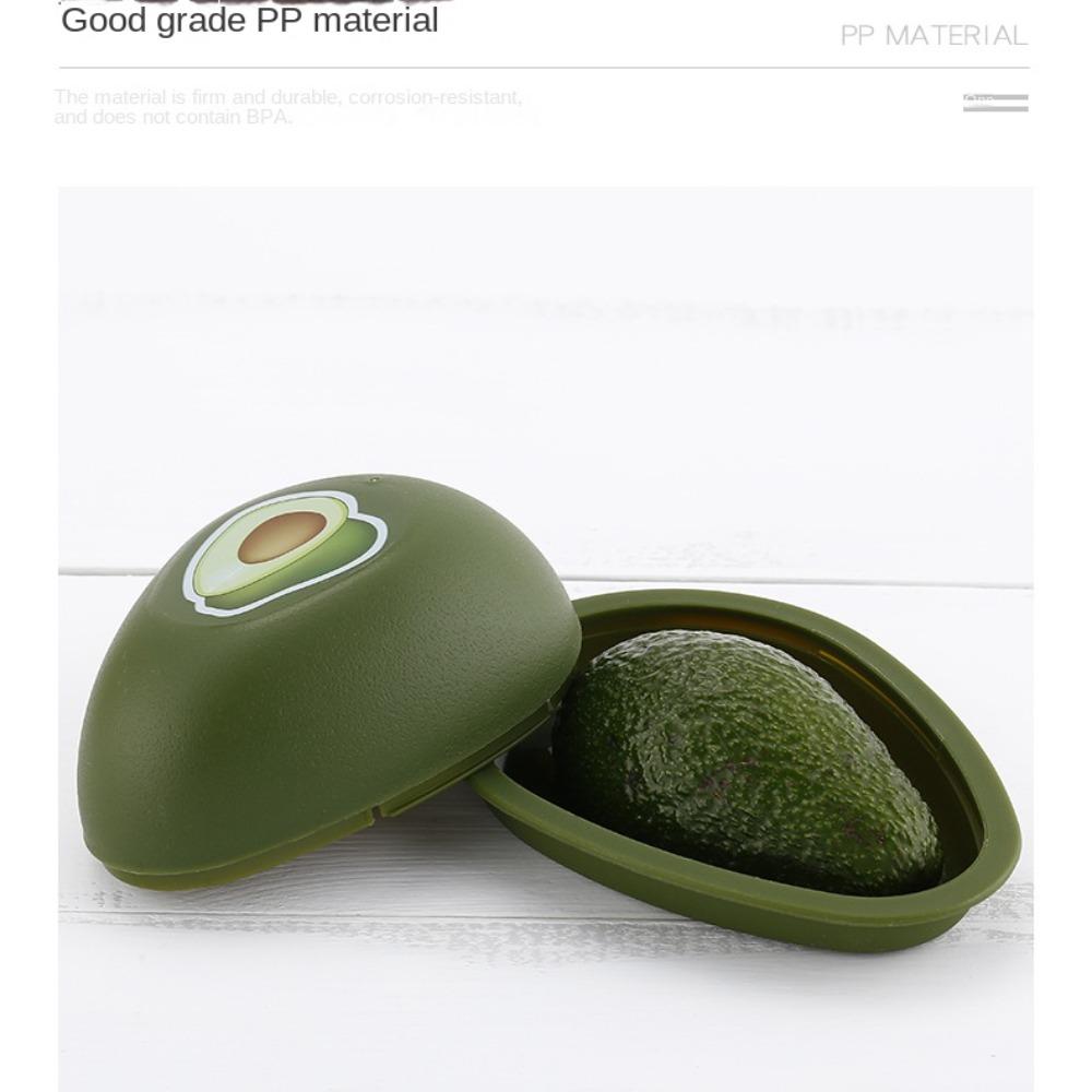 Fresher Boxes Tomato Storage Container Onion Saver Box Avocado Keeper Food Sealed Storage Box