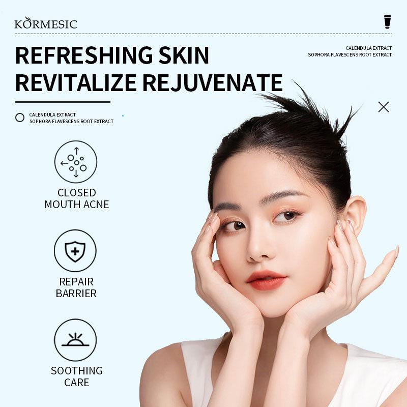 Эффективный крем для удаления угрей, восстанавливающий кожу от покраснений и прыщей, гель для глубокой очистки пор, контроля жирности, увлажнения кожи