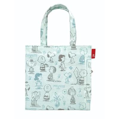 Ламинированная квадратная сумка Snoopy PEANUTS Saxophone Root Tote