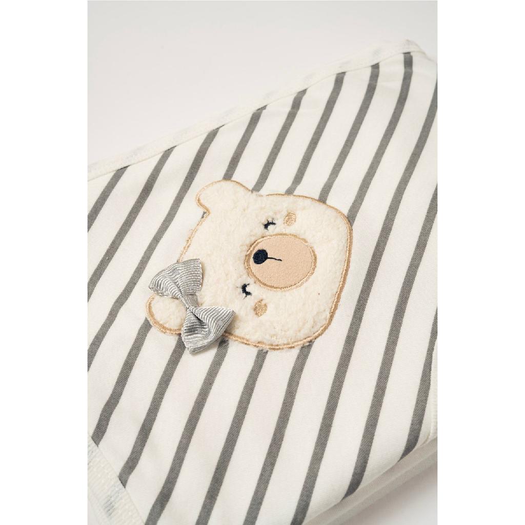 Boxed - Girl's Newborn Clothes 11-piece Hospital Discharge Sets Szene Embroidered 100% Cotton Bodysuit Set