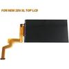 Replacement Top Screen for New 2DS XL - Nintendo - LCD Screen - Black