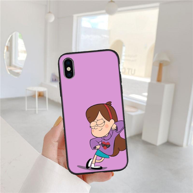 BF63 G-Gravity F-Falls Мягкий чехол-оболочка для телефона для iPhone SE X XS XR 11 16E 17 Pro Max Air 8 7 6 6s Plus