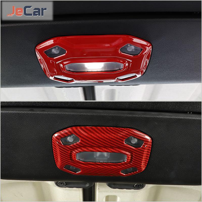 Автомобильный светильник для чтения, декоративная лампа, наклейки для Jeep Wrangler JL Gladiator JT 2018-автомобиль