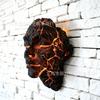 Новый Настенный светильник «Треснувшая душа» Настенный светильник «Лицо разбитой души» Подвеска-статуэтка из смолы