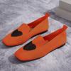2024 New Summer Style Fashionable Comfortable and Versatile Casual Round-toe  and Wear-resistant Shallow Flat Shoes Flats