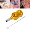 28mm Tattoo Machine Grip Aluminum Alloy Cartridge Needles Tattoo Grip Tattoo Supplies