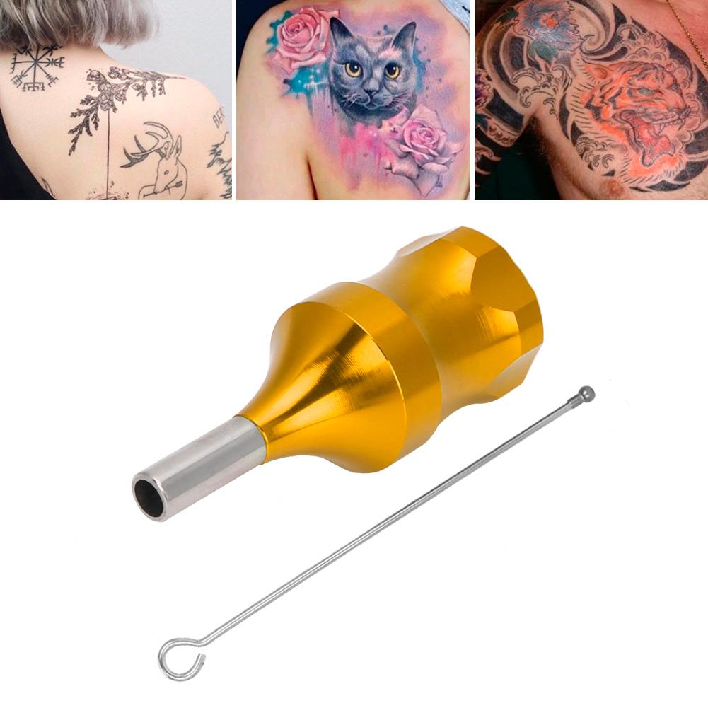 28mm Tattoo Machine Grip Aluminum Alloy Cartridge Needles Tattoo Grip Tattoo Supplies