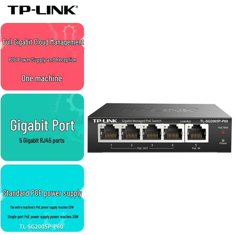 TP-Link PoE Network Extender/Repeater