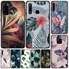 Banana Palm Tree Leaves Flower Tropical Plant Phone Case For Xiaomi RedMi Note 10 9 8 6 Pro 4 4x 5 5A 7 8T 9S 10 Phone Shell