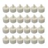 24Pcs LED Electronic Candle Light Flameless LED Tea Lights for Birthday Holiday Party Room Ambinece