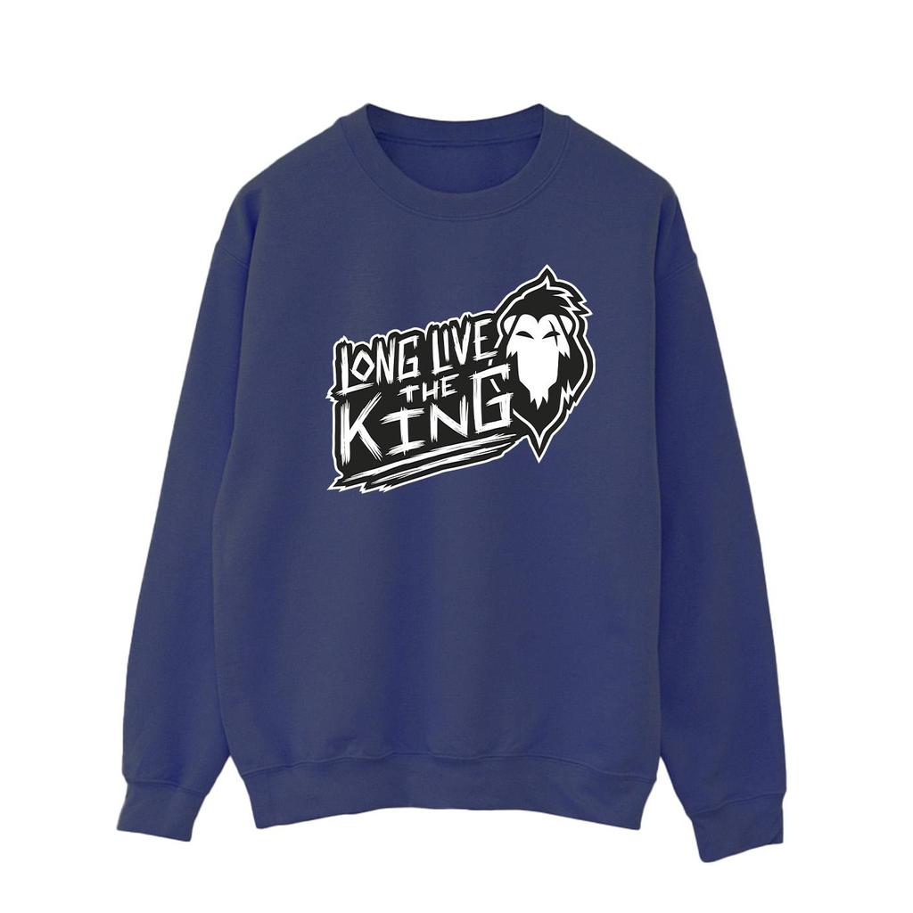 Disney Mens The Lion King The King Sweatshirt