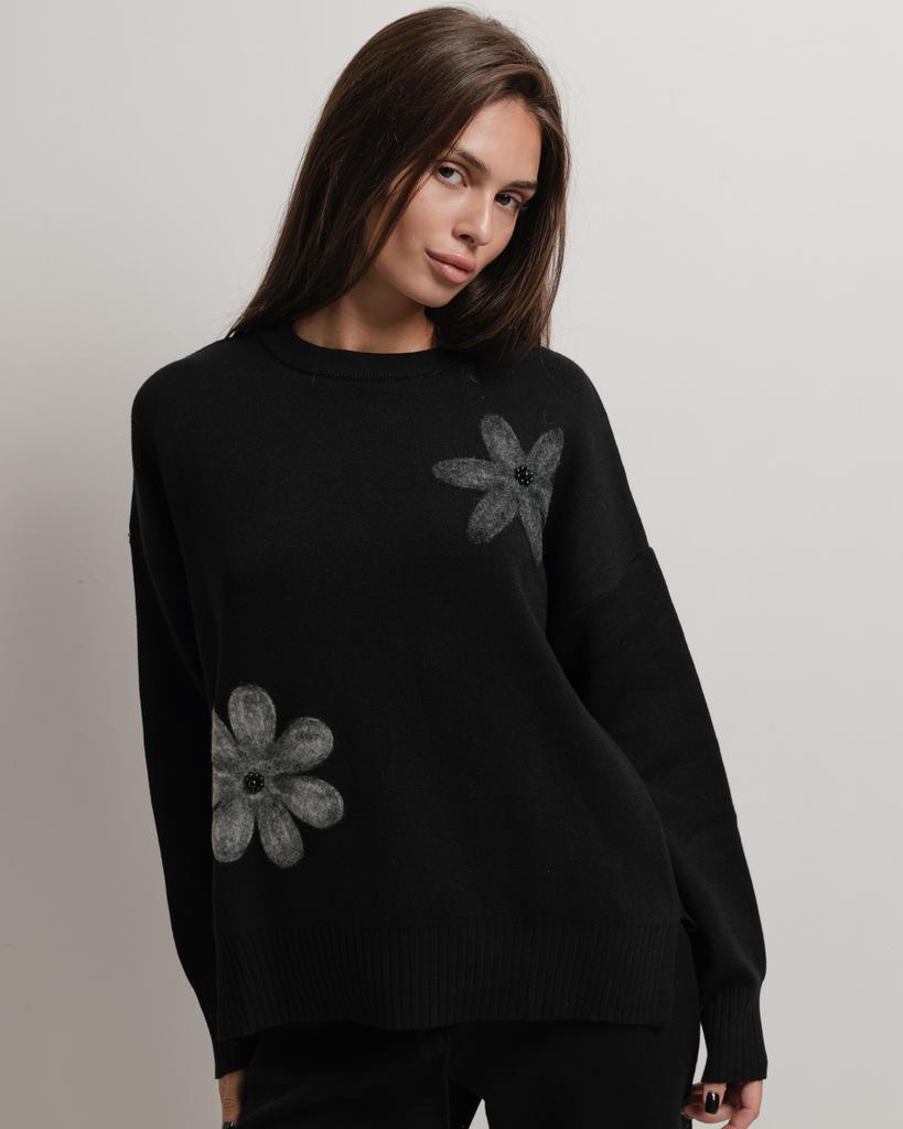 Костюм демисезонный Butella 15210 M черный (кофта, штаны)