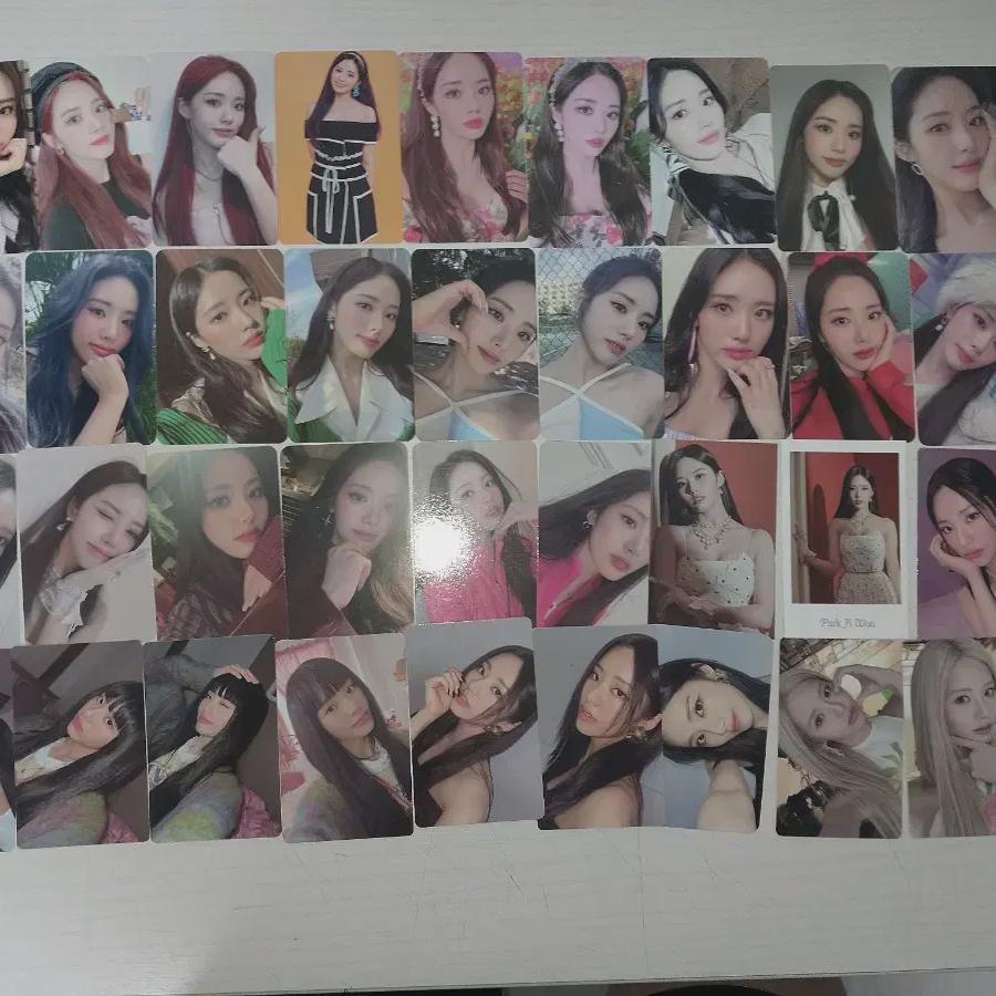 Fromis9 Park Ji-won Photocard Batch