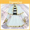 Новинка Костюм для косплея Похороны Флулиен Волшебный Спрайт Флулиен Аниме Наряд для выступления