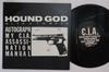 LP Запись ПСИНА БОГ ОПУХОЛЬ Автограф Мой ЦРУ. Assassination M SUK005 VINYL DRIP INT 1989 UK Рок Б/У