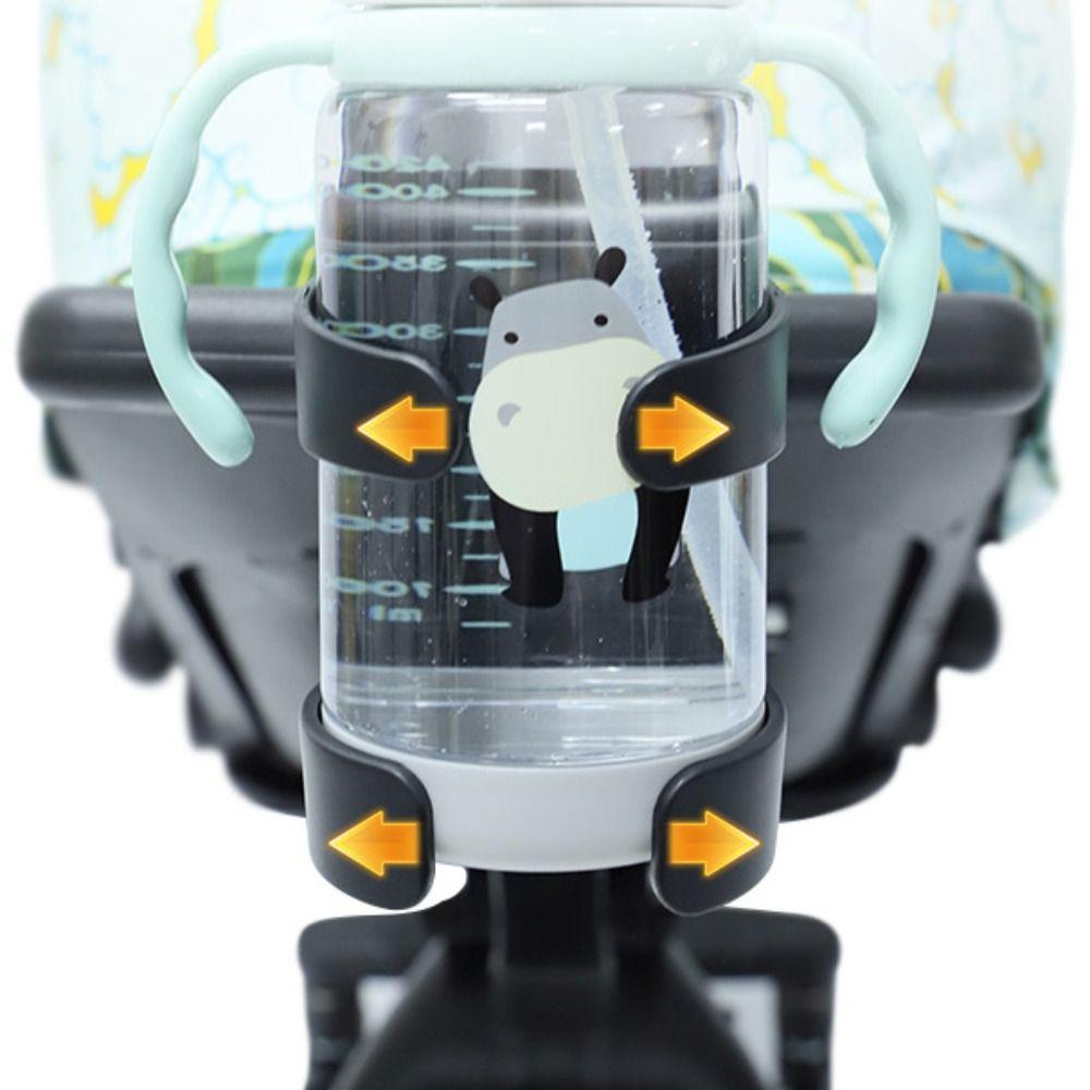 Anti-Slip Bicycle Water Bottle Holder Baby Pram Baby Stroller Cup Rack Travel