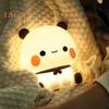 Cartoon Panda Night Light LED Lamp Touch Control Dimmable Soft Lighting Flicker Free Novelty Animal Touch Night Lamp
