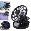 Handsfree Mini Solar Fan Solar Energy Panel Outdoor Solar Fan Lightweight Small Air Cooler  Summer