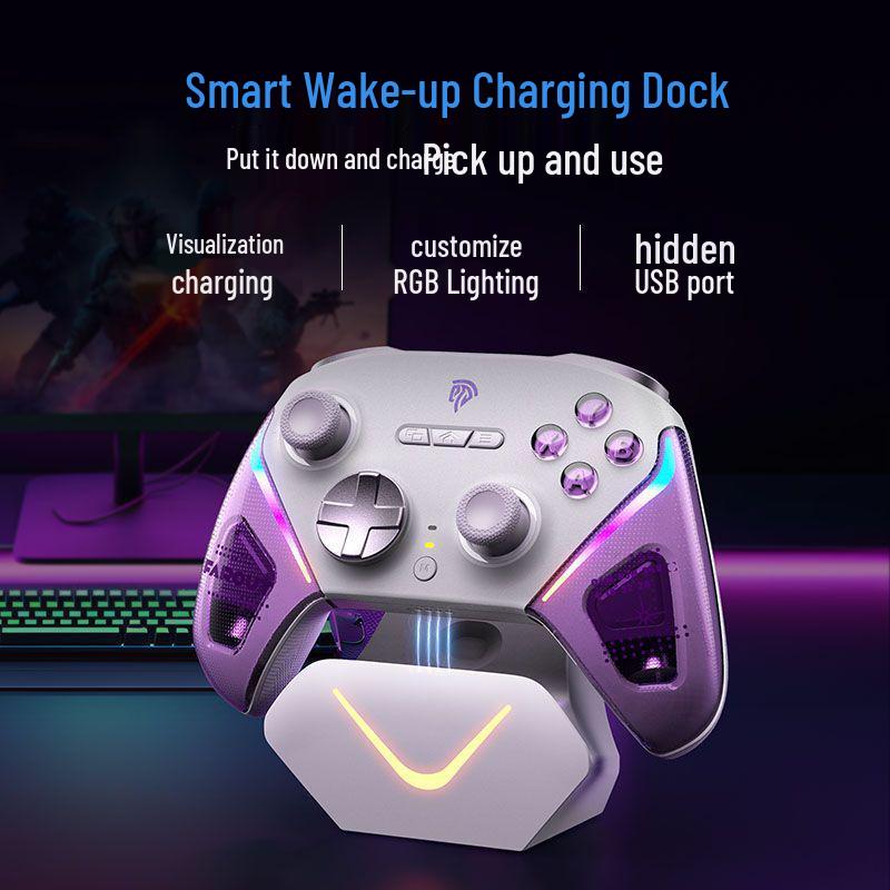 Универсальный игровой контроллер Meteor D10 с двумя триггерами для ПК и Switch