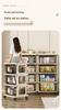 Rabbit Trolley: Multi-layer Cart with Wheels and Drawer for Children's Books and Storage